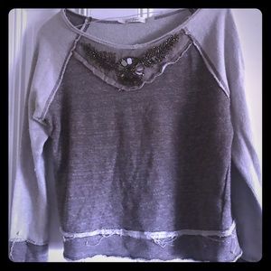 Gibson embellished sweatshirt